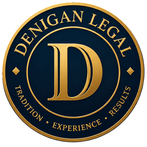 Denigan Legal seal